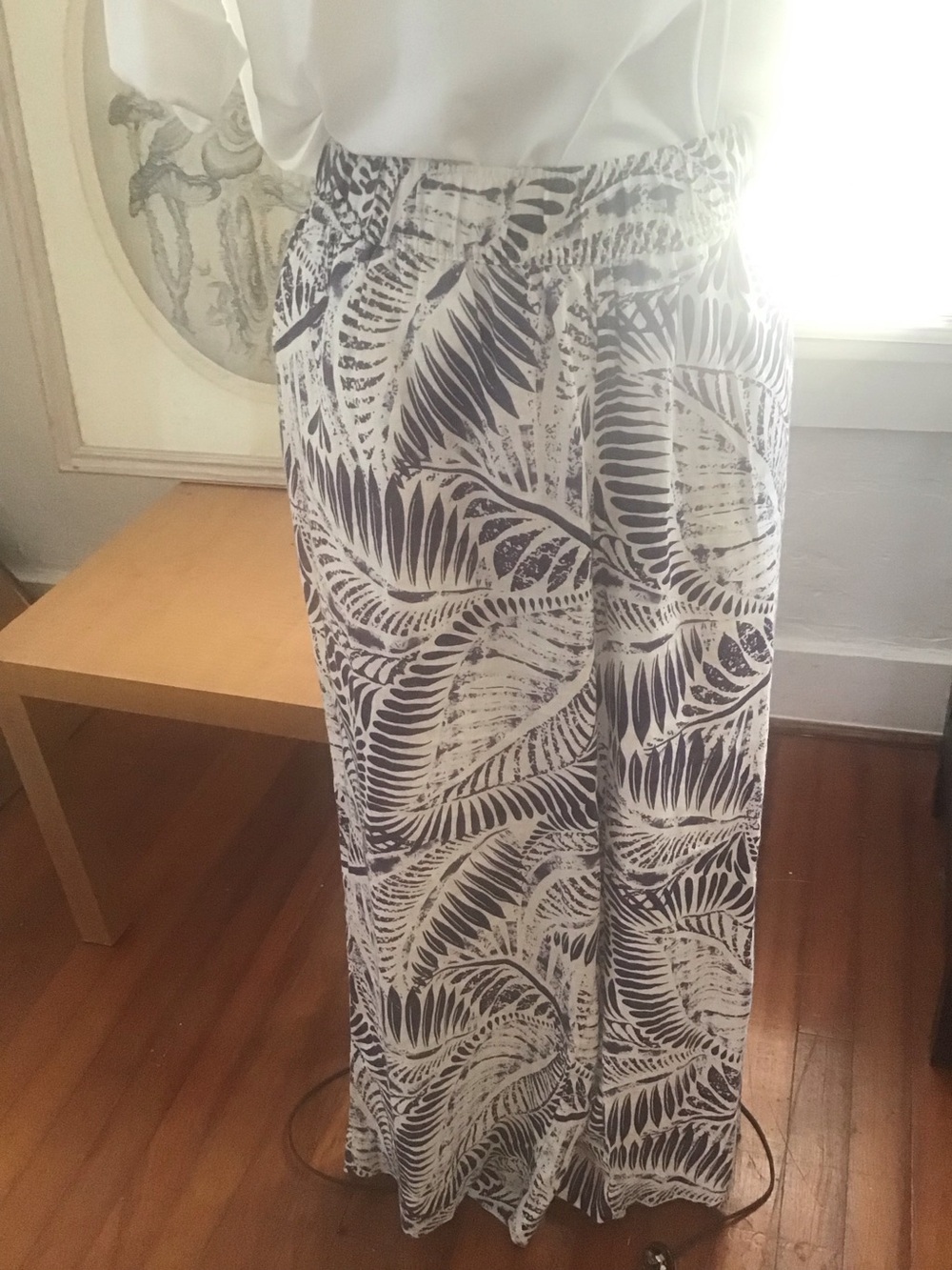Tahari 100% Linen Pants